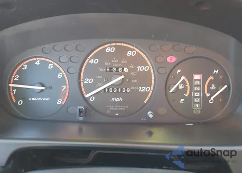 2000 Honda Cr-V Ex из США, поврежденный, VIN JHLRD186XYC009487